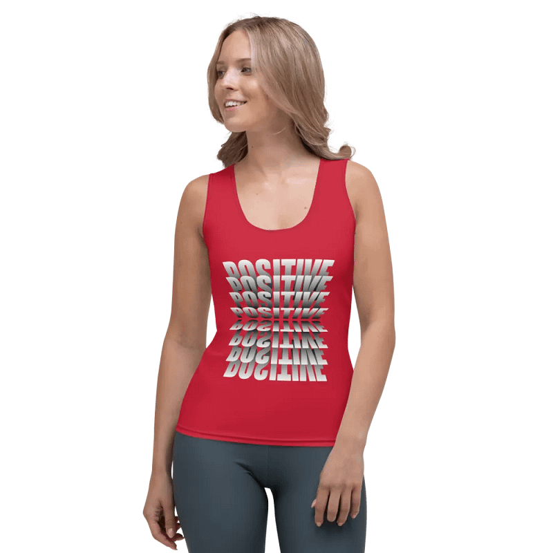 Positive Reflection Women's Tank Top