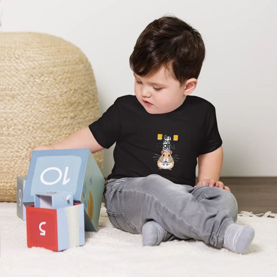 Mighty Hamster Baby Tee product image (8)