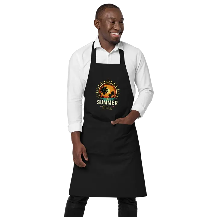 Organic Chillin In Paradise Apron product image (1)