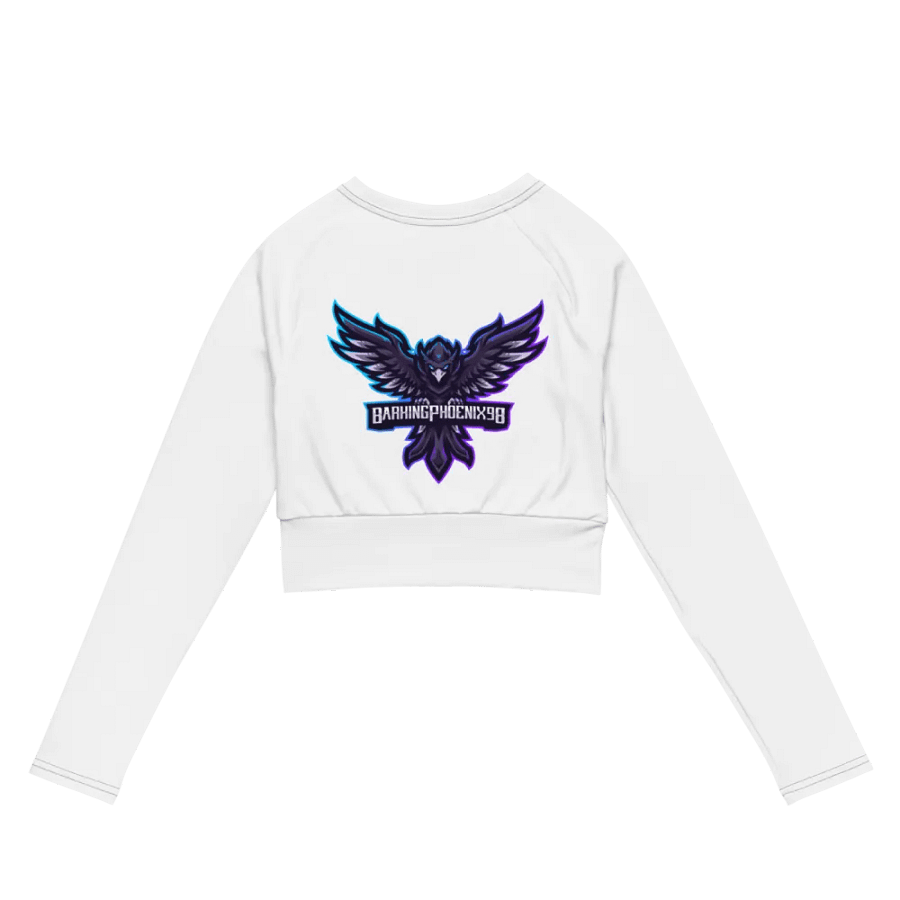 long sleeve crop top```` product image (7)