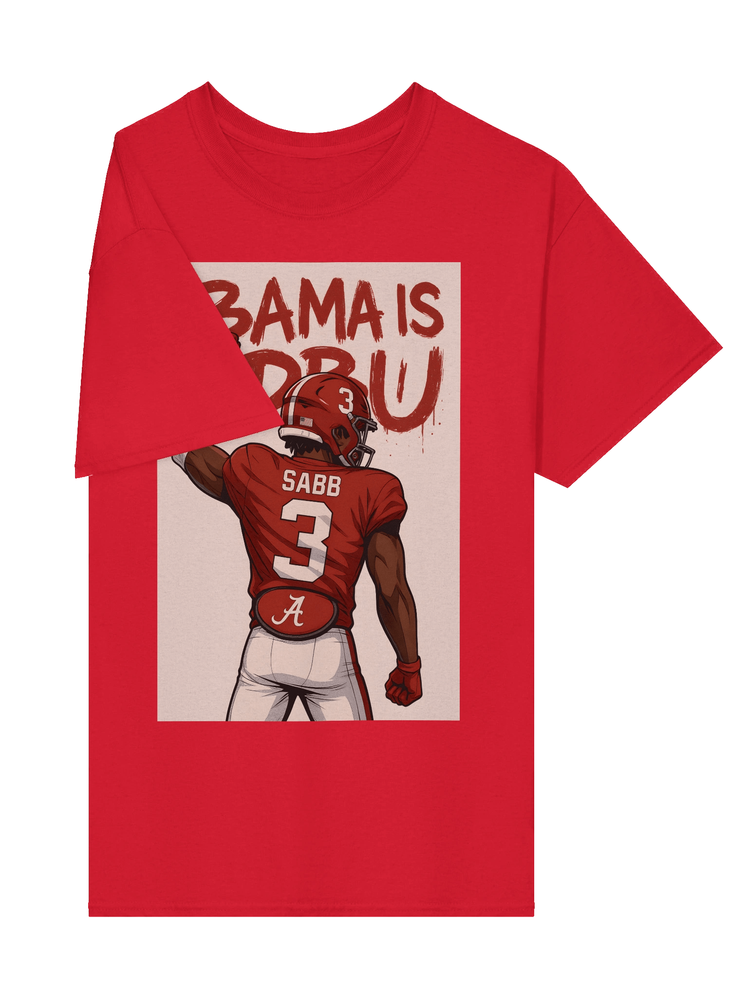 BAMA IS DBU Football Player T-Shirt product image (4)