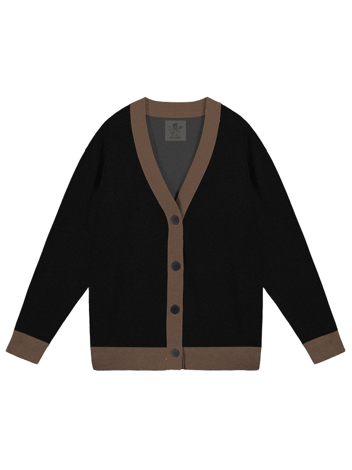 Unleashed Jacquard Knit Cardigan product image (1)