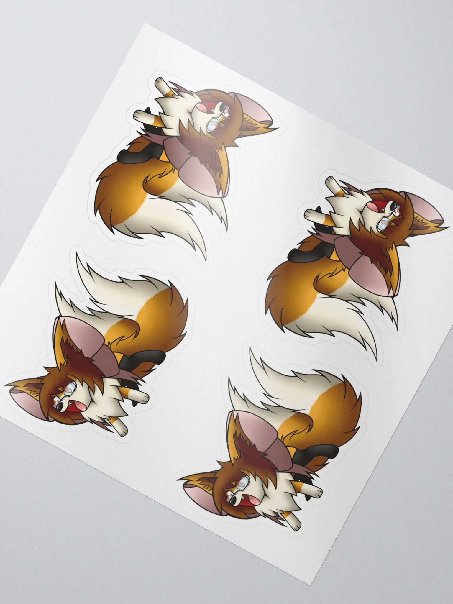 Orend Hype Sticker (Small) product image (2)