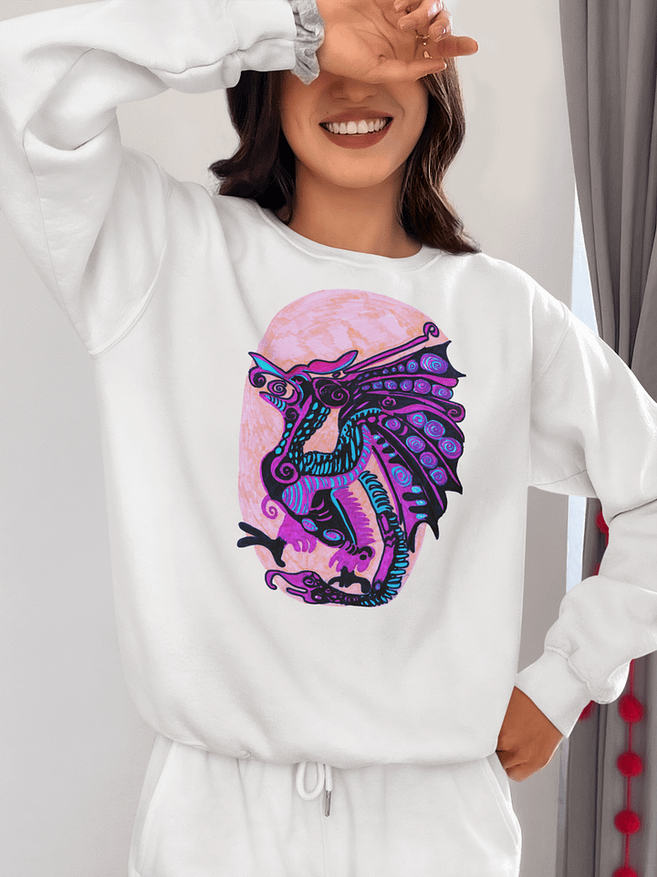 Mystic Dragon Unisex Sweatshirt product image (2)
