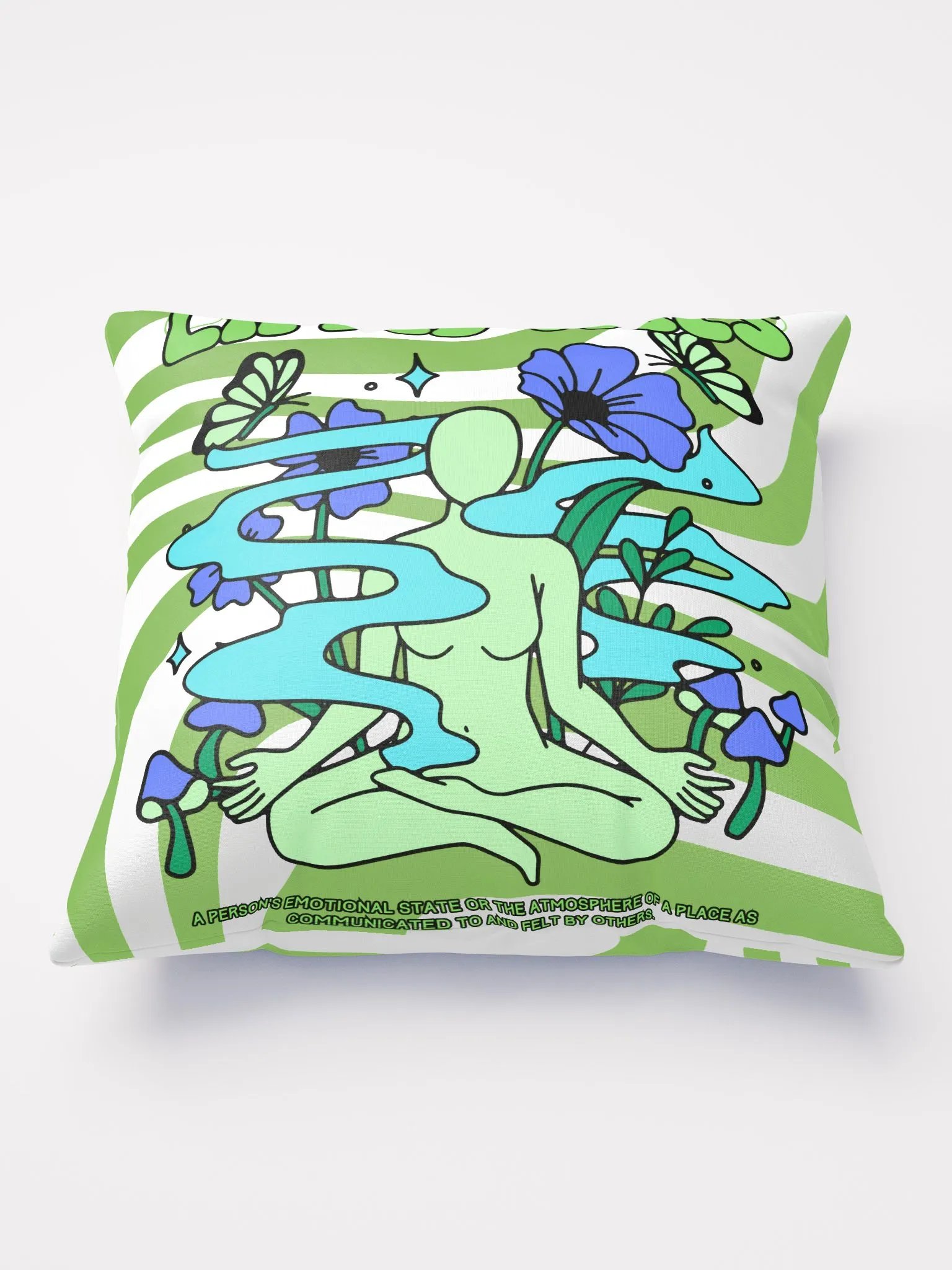 Lifted Vibes Meditation pillow product image (1)