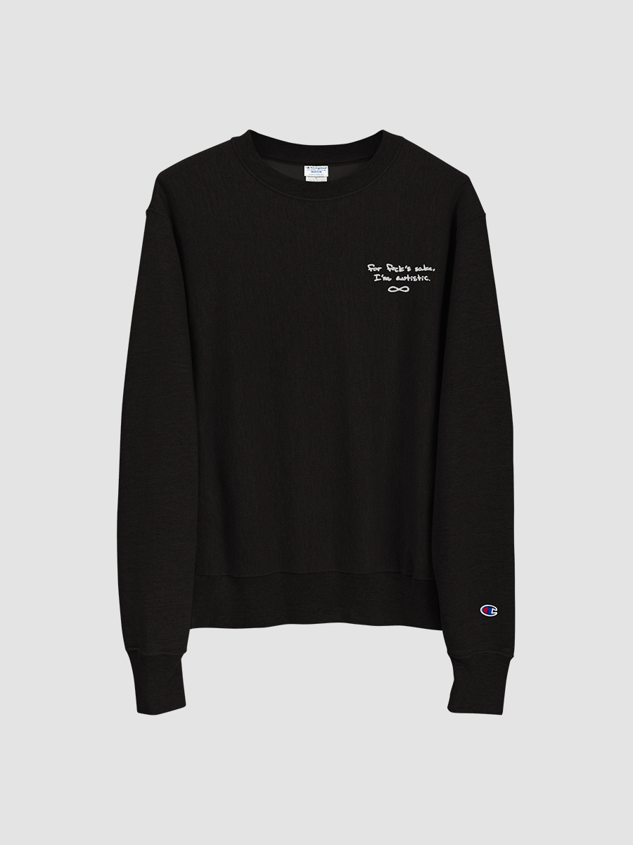 FFS I'm Autistic. Champion Crewneck product image (2)