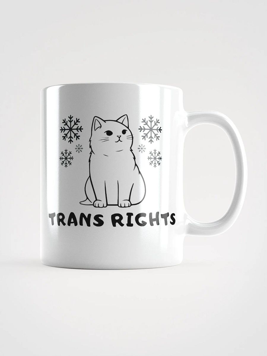 Trans Rights Cat Mug product image (2)