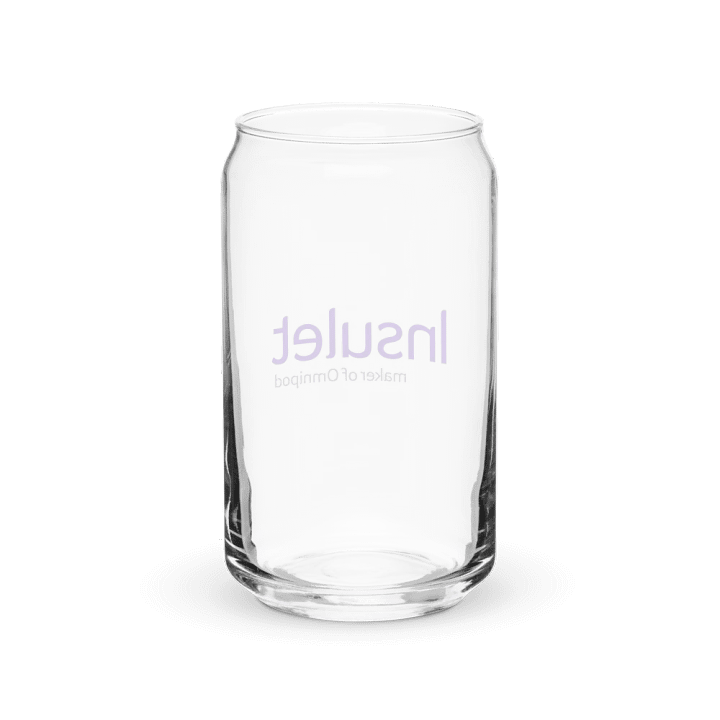 Insulet Can-Shaped Glass product image (6)