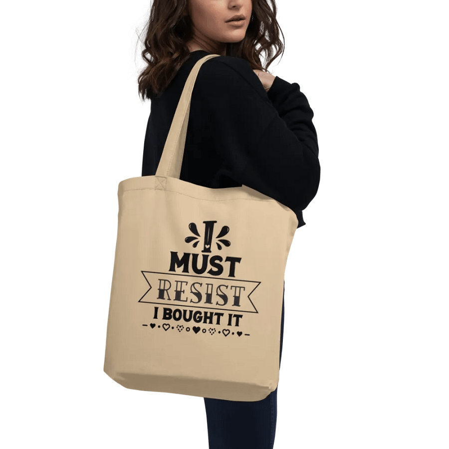 Bold RESIST Eco Tote product image (9)