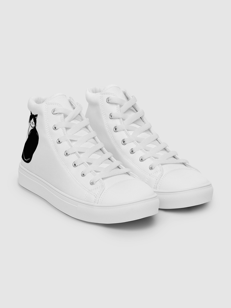 [Cuppycake] Women’s high top canvas shoes 2 product image (9)