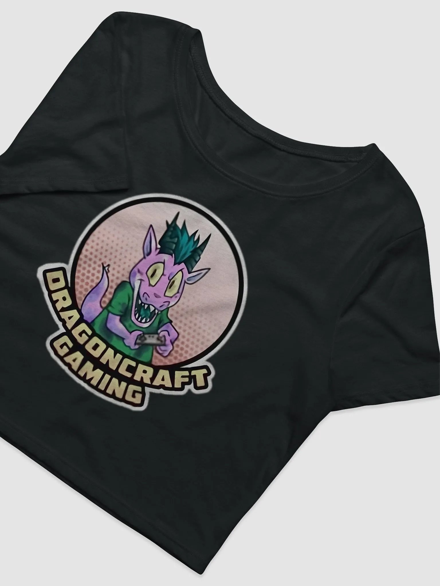 Dragoncraft Gaming Women's Crop Tee product image (8)