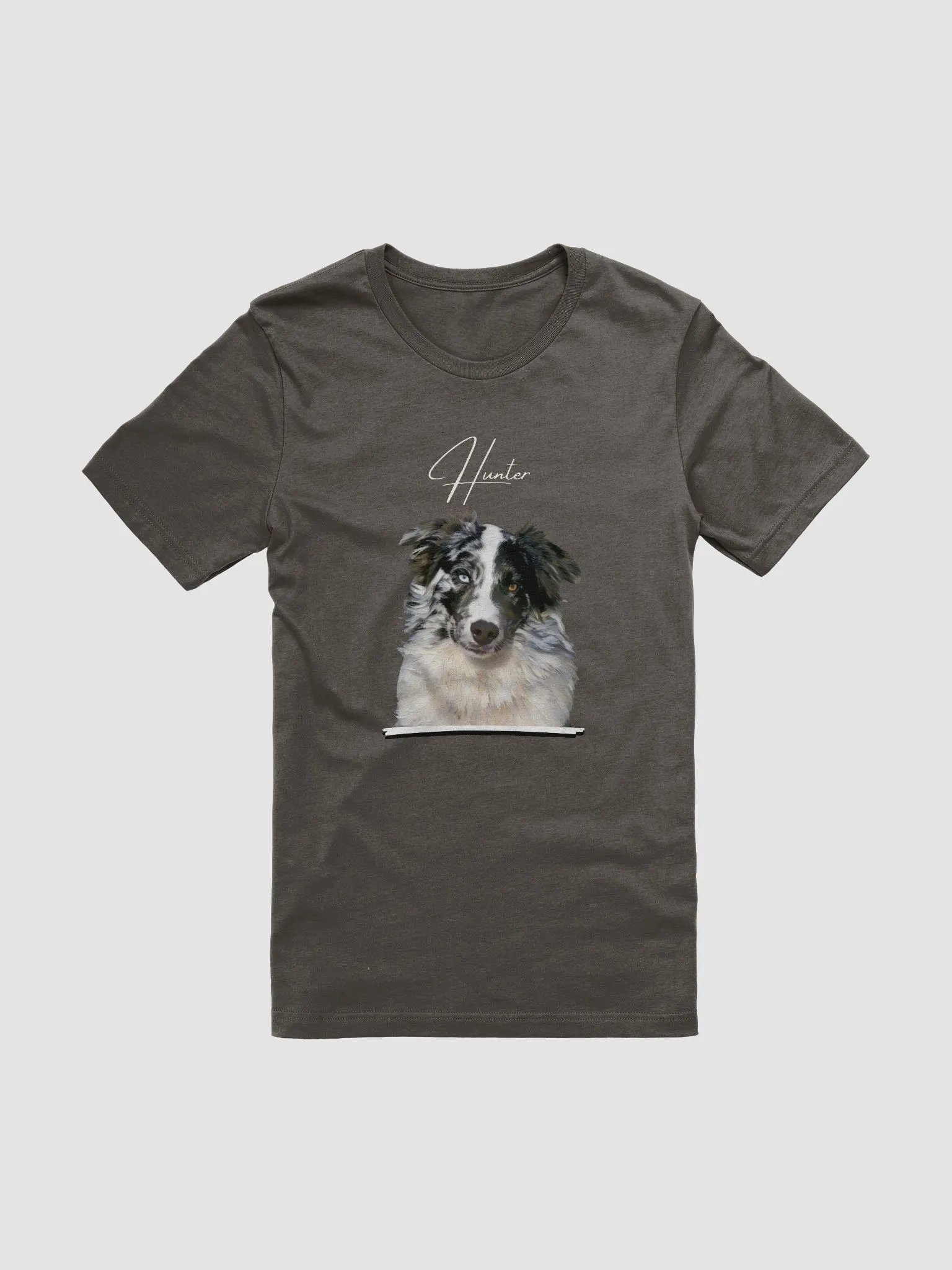 YOUR AUSTRALIAN SHEPHERD! / T-SHIRT WITH PERSONALIZED NAME product image (2)