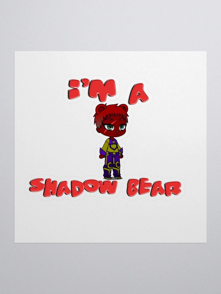 I'm A Shadow Bear - Jasper product image (1)