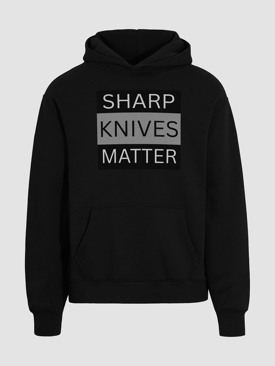 Sharp Knives Matter Hoodie product image (8)