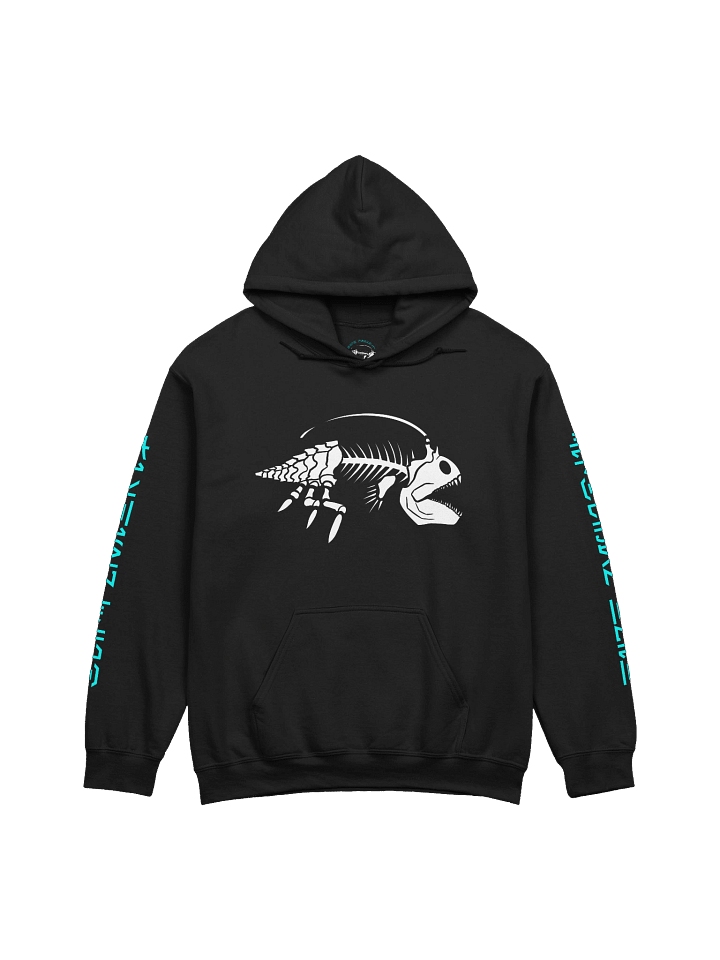 HRFC Hoodie in Black and Navy product image (1)