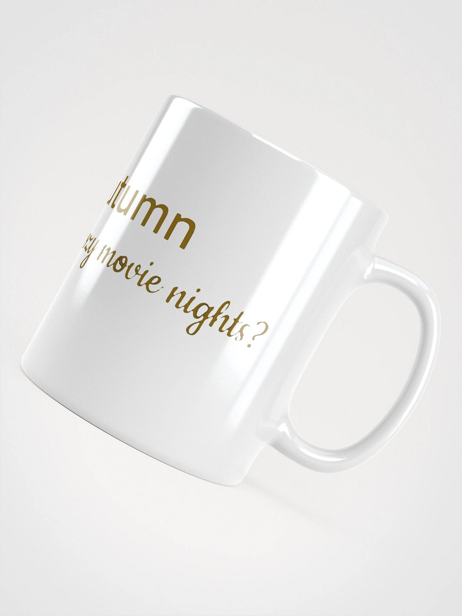 Cozy Autumn Movie Nights Mug product image (12)