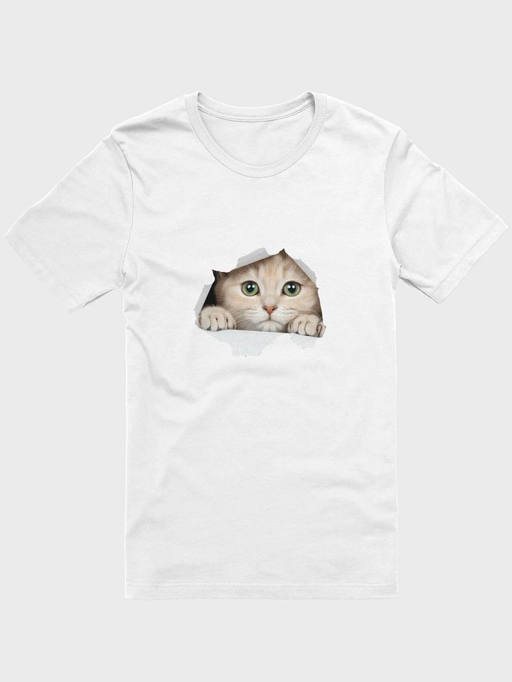 Peekaboo Kitty T-Shirt product image (1)