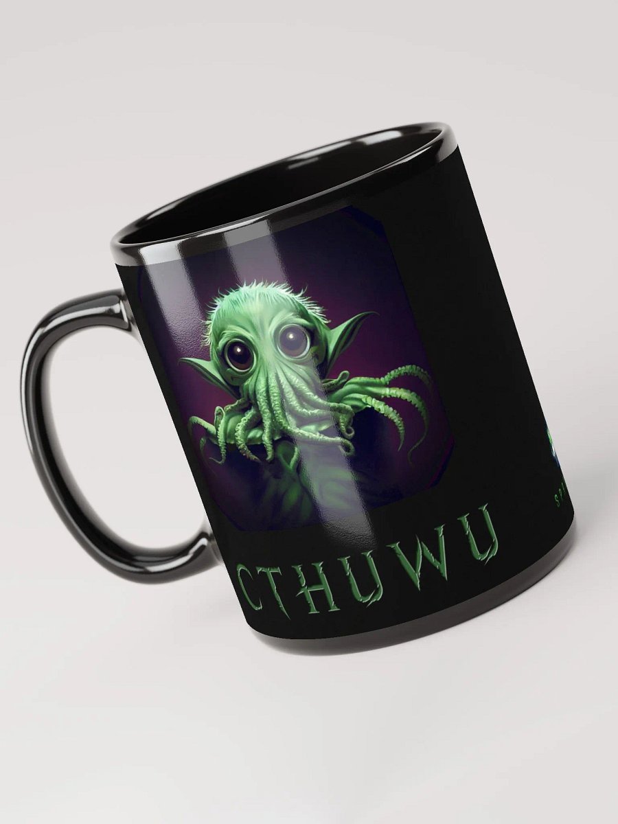 All Black Cthuwu Mug product image (4)