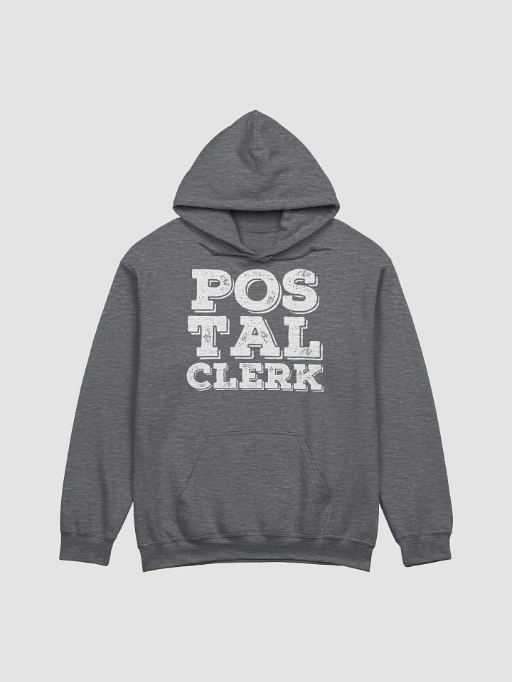 Big letter postal clerk UNISEX hoodie product image (2)