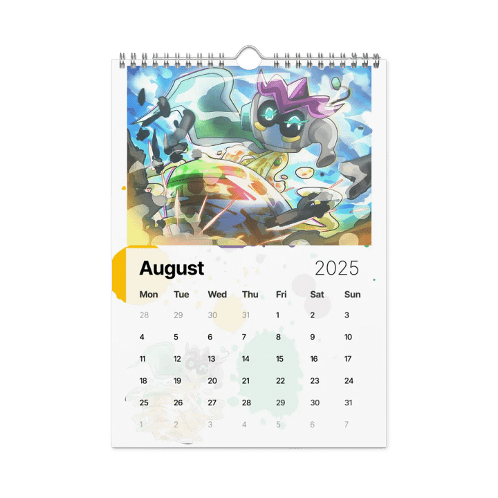 Keepot calendar product image (2)