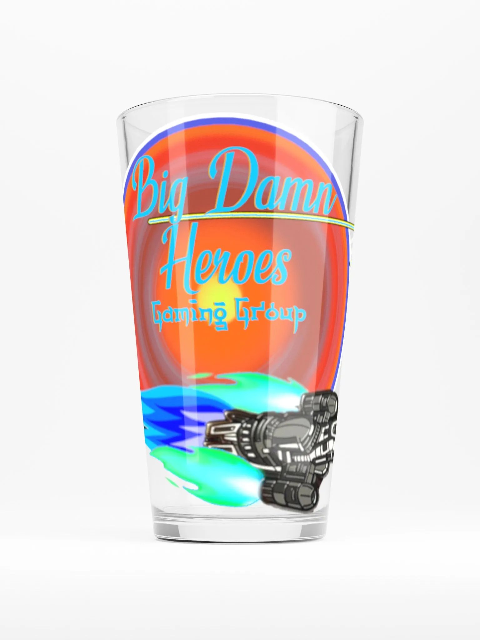 BDHGG Founder's Cypher Shaker Pint Glass product image (1)