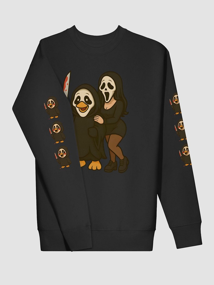 Bill With A Baddie (Sleeve Design) Sweatshirt product image (3)