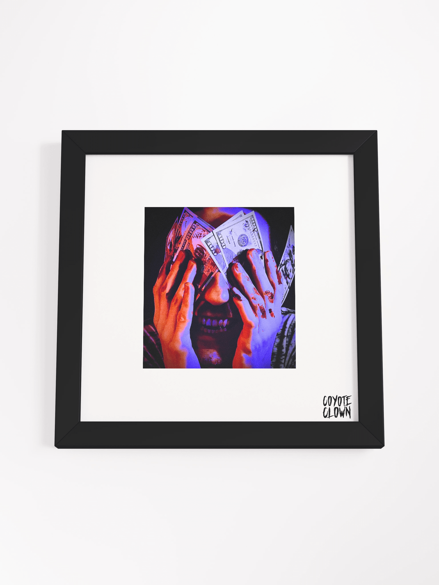 Blood Money - Framed Matte Poster product image (7)