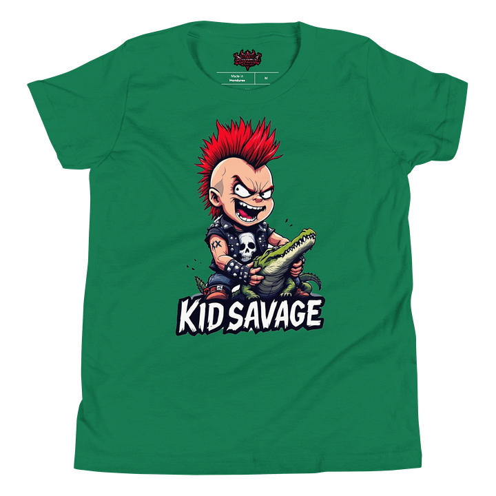 Kid Savage Gator Wrasslin T Shirt product image (9)