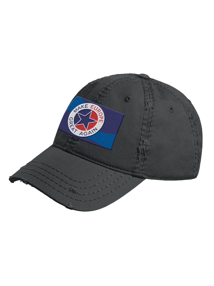 Make Europe Great Again Distressed Cap product image (2)