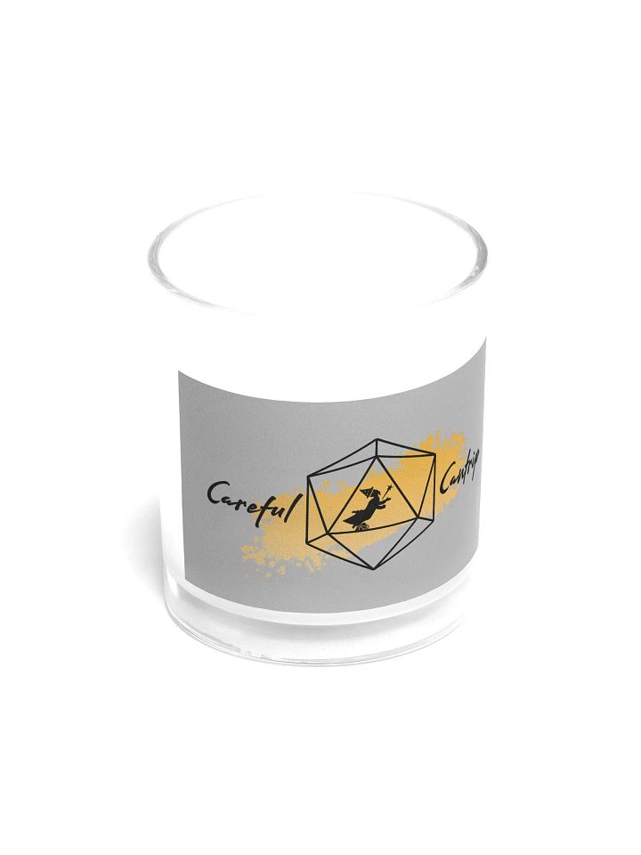 Careful Cantrip Logo Candle product image (2)