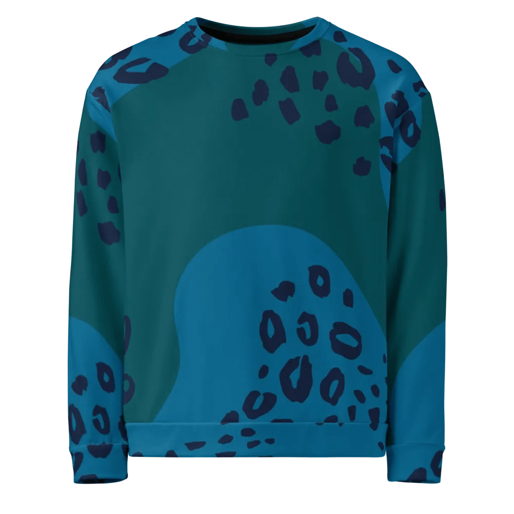 Fluid Leopard All-Over Sweatshirt product image (2)