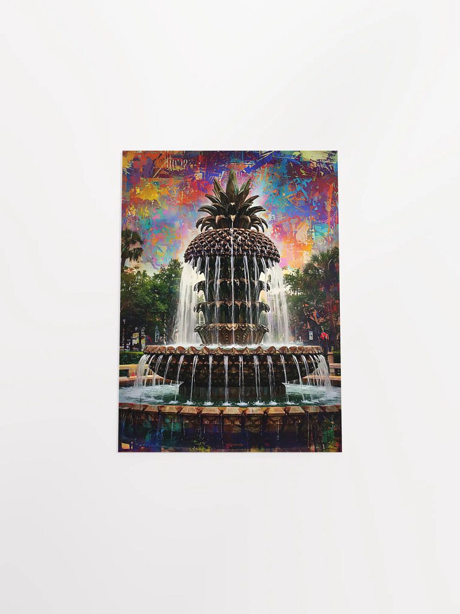Charleston's Sweet Welcome Poster product image (19)