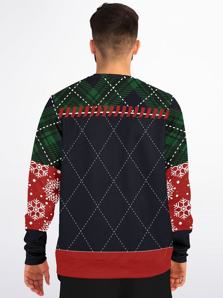 “This Santa Loves Going Down” Funny Christmas Sweatshirt | Chimney Holiday Jumper | Naughty Holiday Party Outfit | Unisex Humorous Xmas Gift product image (2)