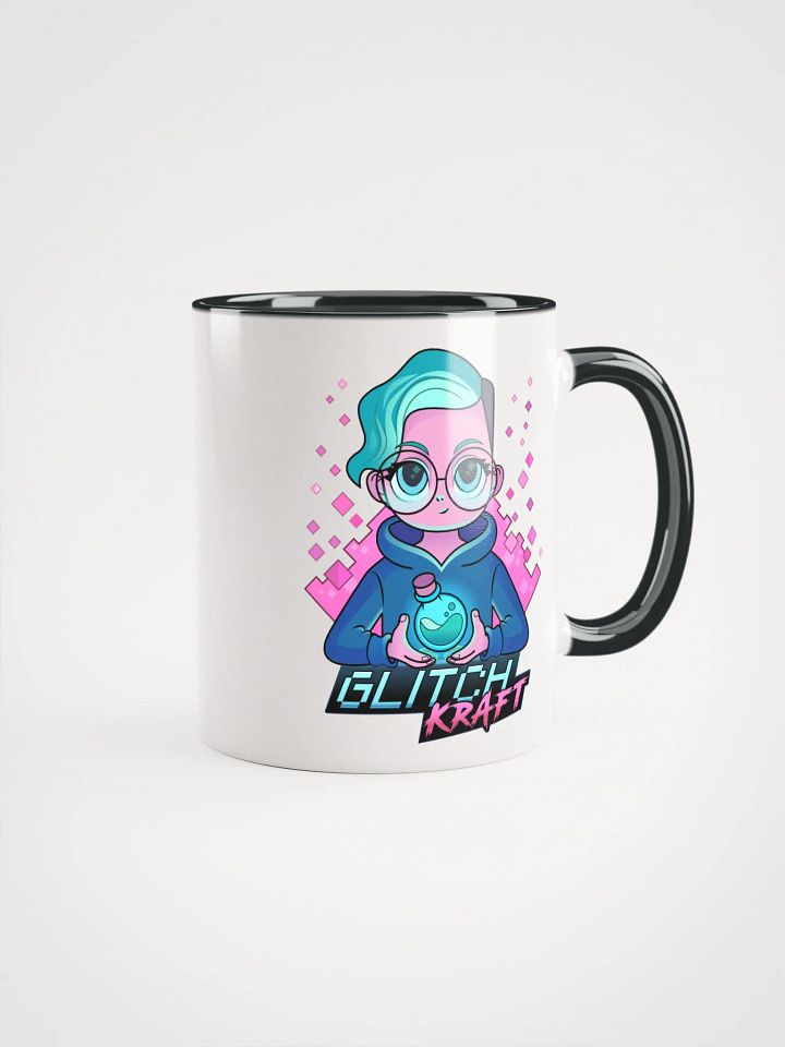 GlitchKraft Logo Mug product image (3)