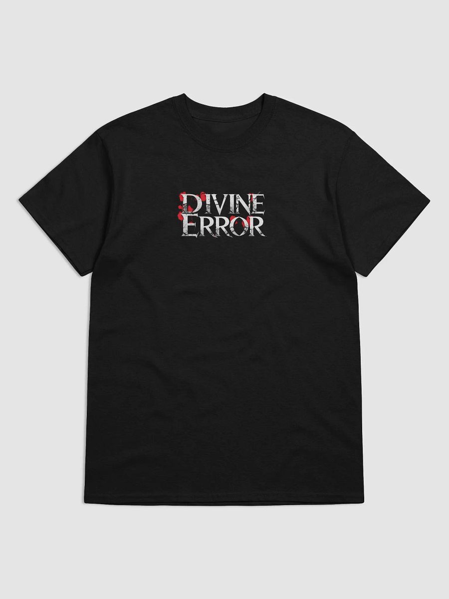DIVINE ERROR Graphic Tee | Streetwear | Unisex Cotton T-Shirt product image (3)