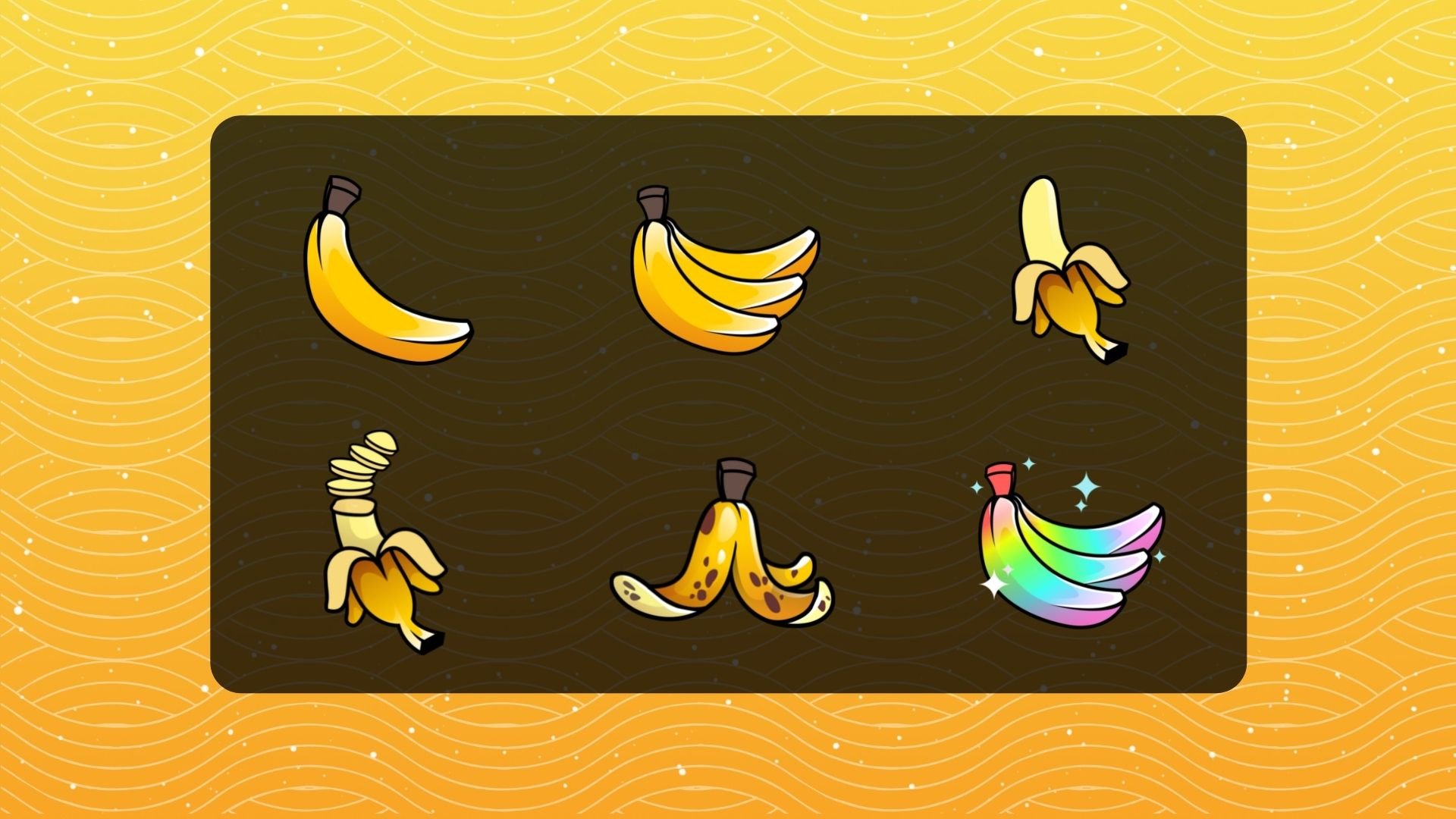 Banana Badges 6-Pack product image (3)