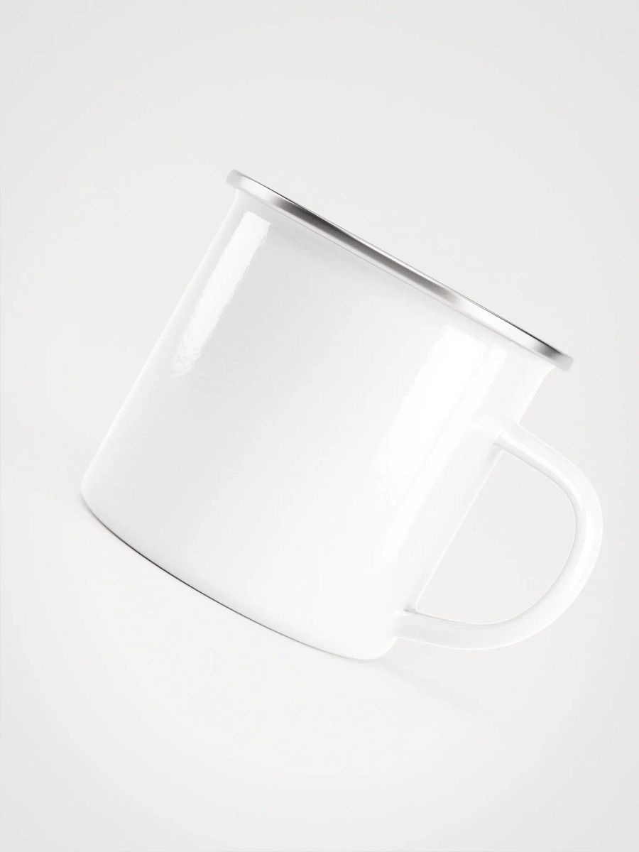 Raelia Emblem Enamel Mug product image (5)