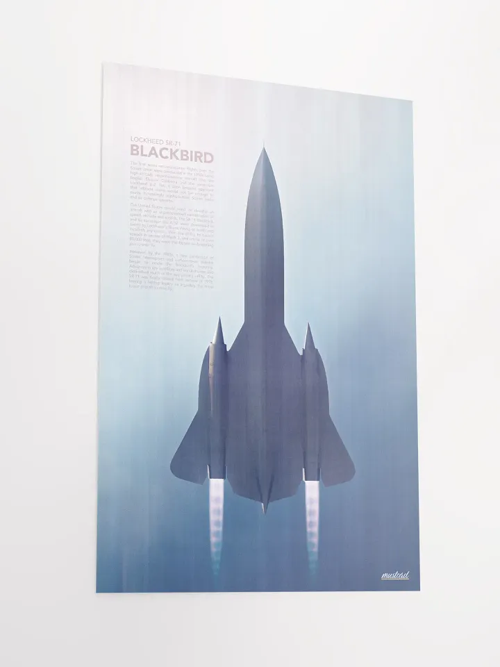 SR-71 Blackbird Poster product image (2)