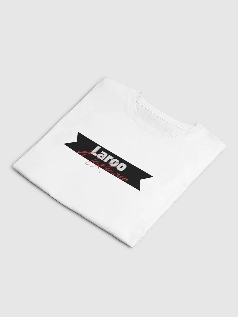 Laroo's Signature Crop Top (White) product image (4)
