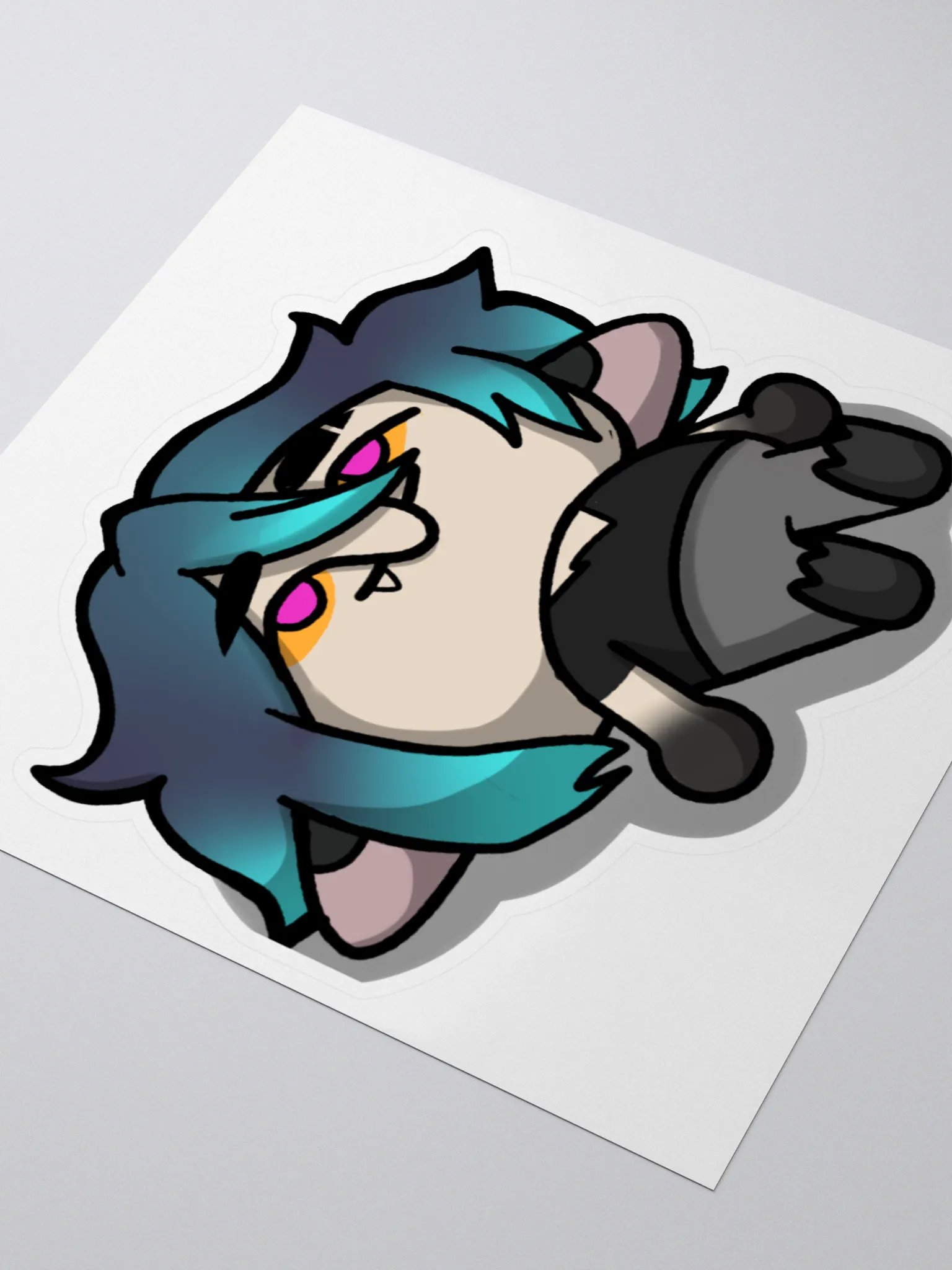 laying down sticker product image (5)