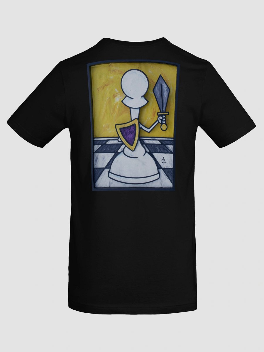 White Pawn Fighter Shirt product image (16)