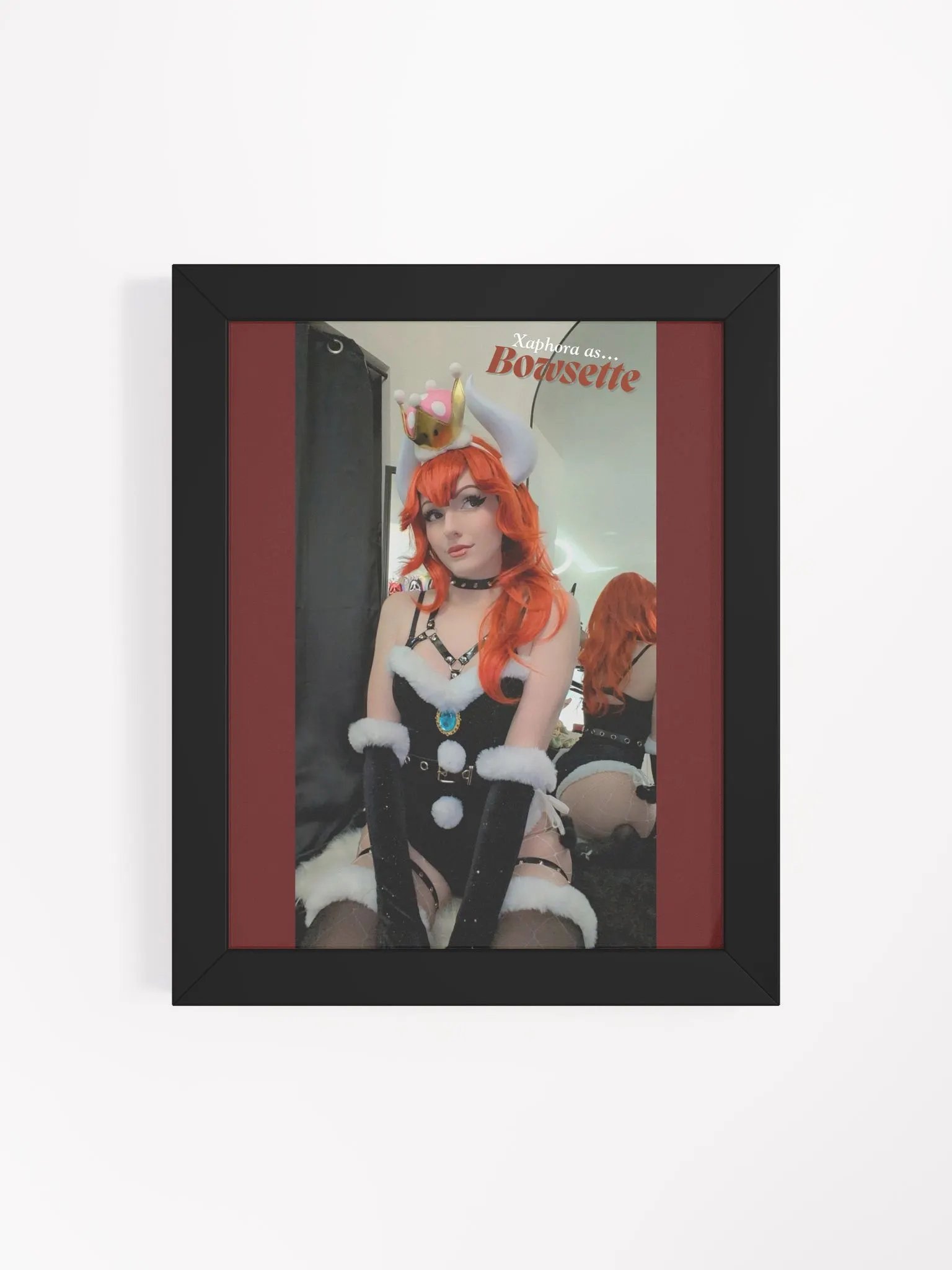 Winter Bowsette Cosplay Poster V1 product image (4)