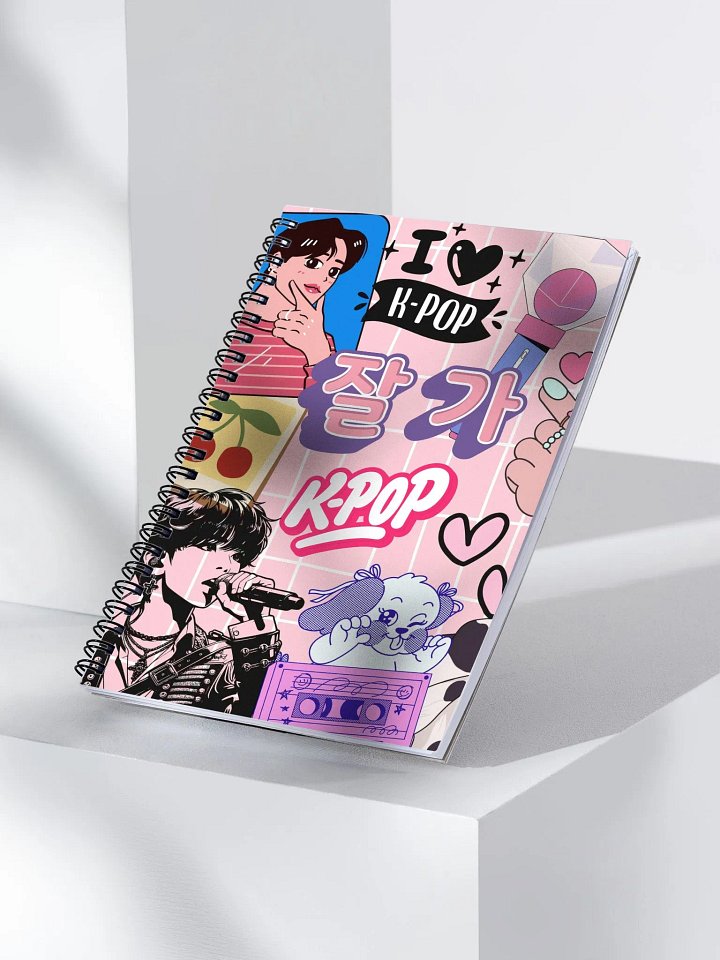 Cuaderno K-Drama Lover product image (2)
