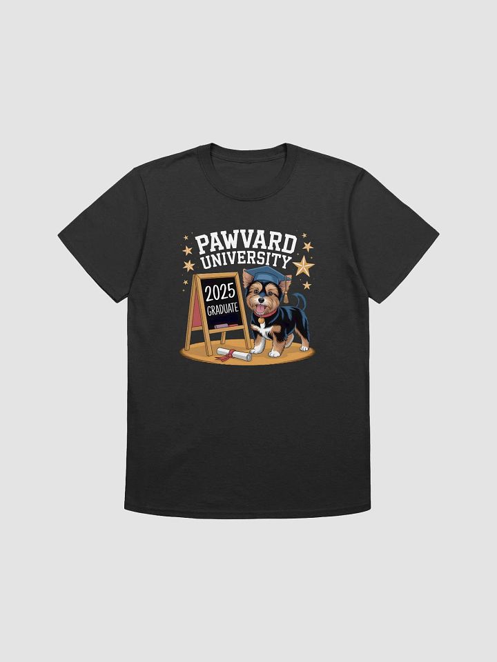 Pawvard University Yorkie Graduate T-Shirt product image (1)