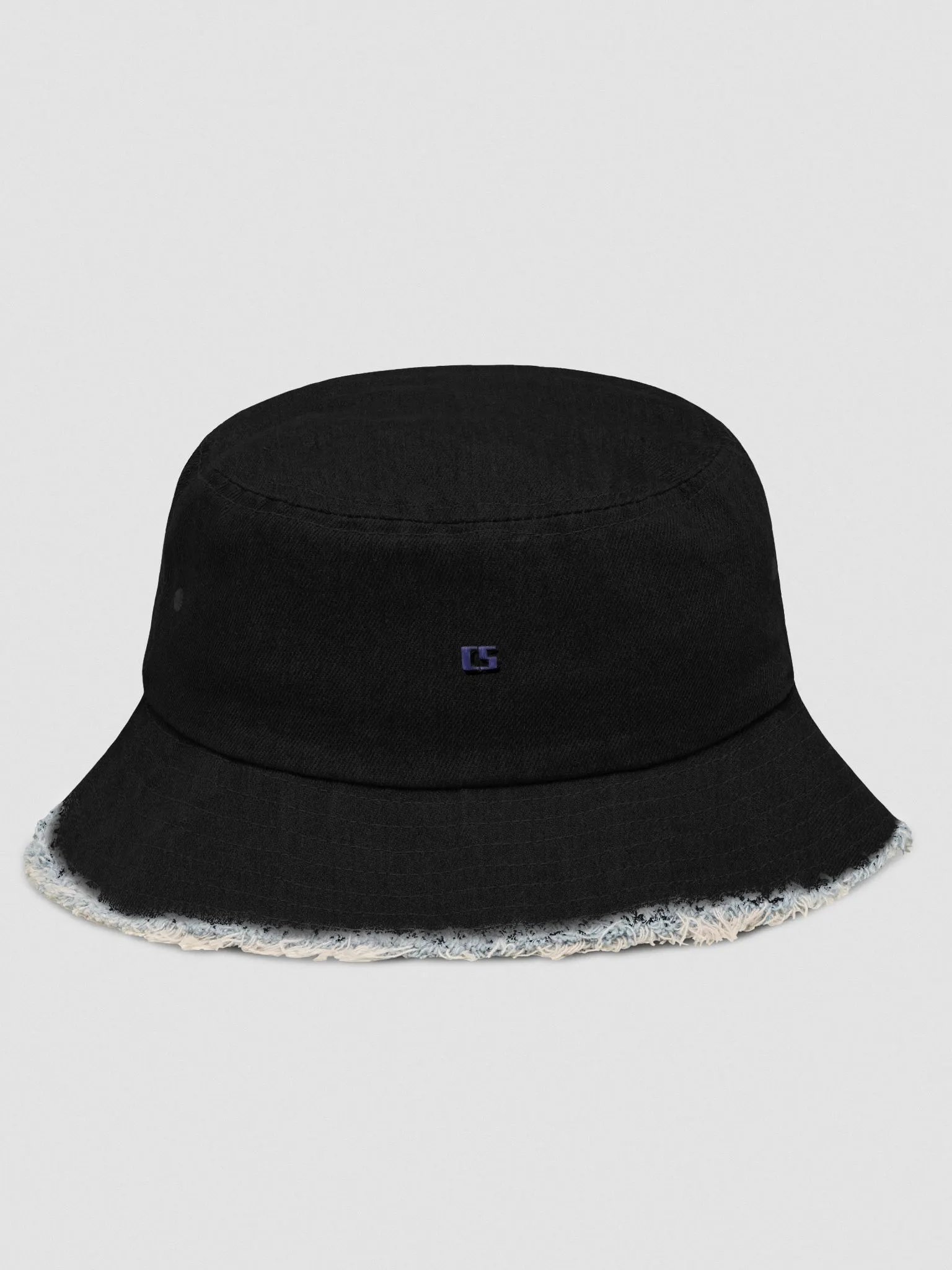 CS Distressed Denim Bucket Hat product image (1)