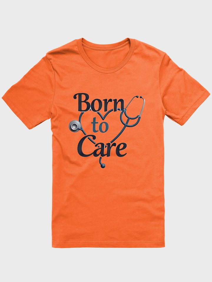 Heartfelt Care Stethoscope T-Shirt product image (7)