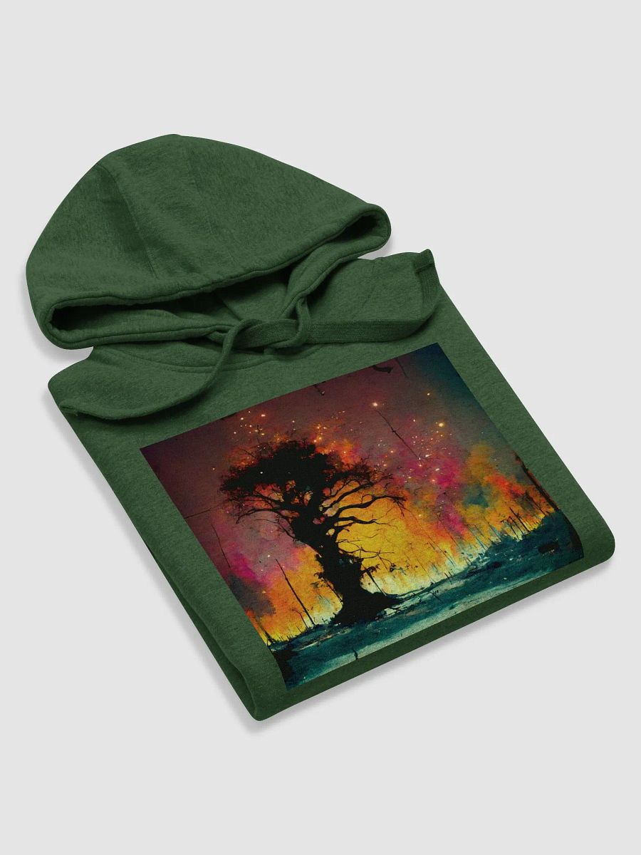 Cozy Cotton Blend Unisex Hoodie product image (5)