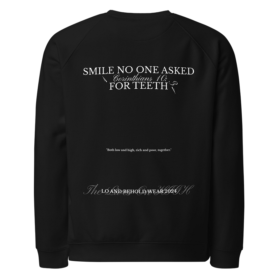 The Lives On HIGH | SMILE | UNISEX Sweater product image (5)