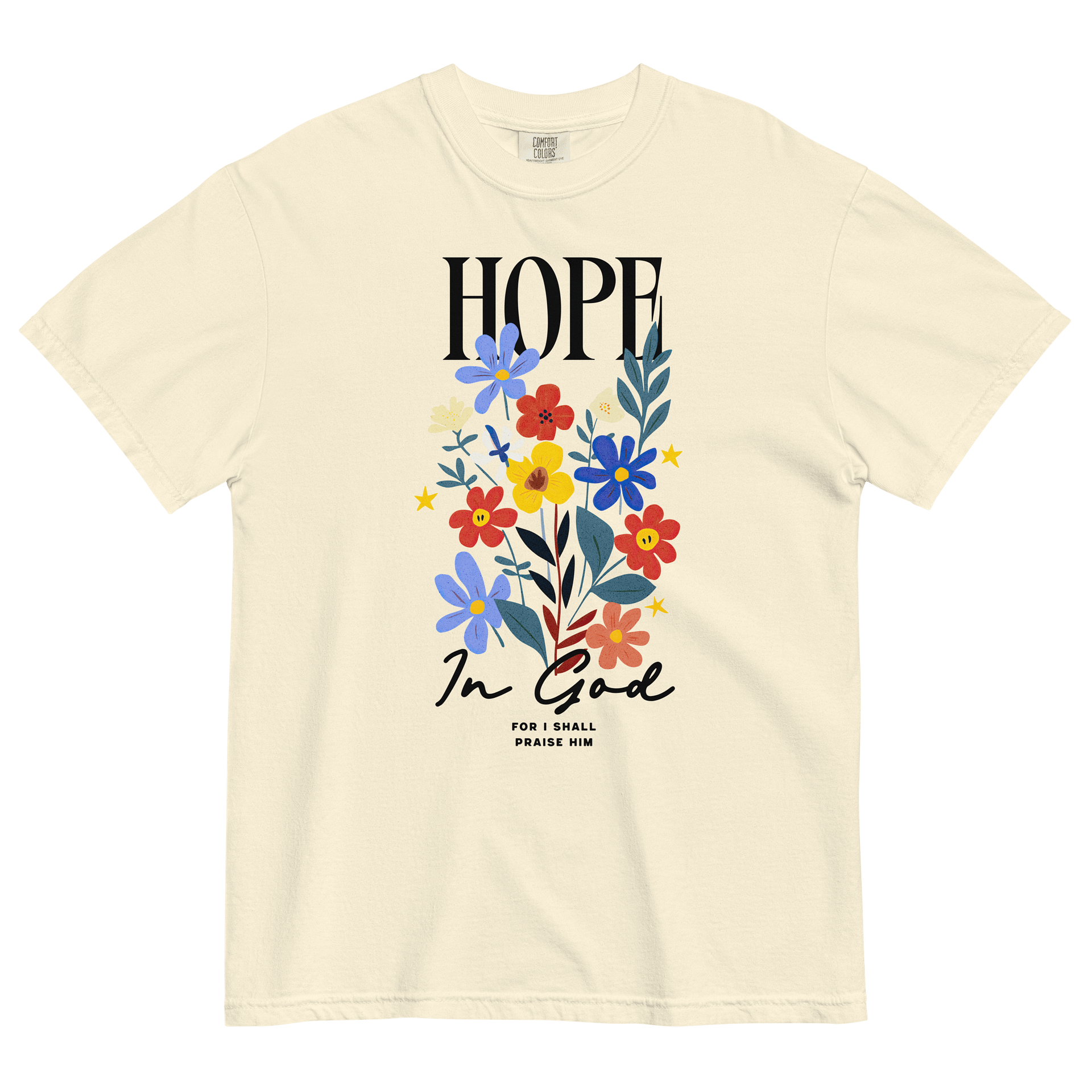 Hope In God - Black Design product image (1)