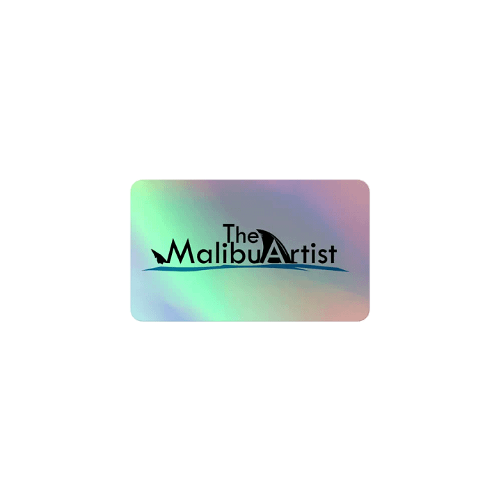 TheMalibuArtist sticker product image (2)